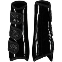 Geschlossene Vorderbeingamaschen Sehnenschutz mit Pailletten Horze Geschlossene Vorderbeingamaschen Sehnenschutz mit Pailletten Horze