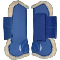 Offene Vorderfußgamaschen Sehnenschutz mit Kunstpelzfutter Horze Windsor Offene Vorderfußgamaschen Sehnenschutz mit Kunstpelzfutter Horze Windsor