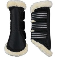 Geschlossene Vorderbeingamaschen Sehnenschutz mit Fell Horze Lincoln Geschlossene Vorderbeingamaschen Sehnenschutz mit Fell Horze Lincoln