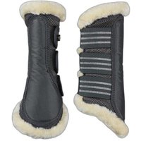 Geschlossene Vorderbeingamaschen Sehnenschutz mit Fell Horze Lincoln Geschlossene Vorderbeingamaschen Sehnenschutz mit Fell Horze Lincoln