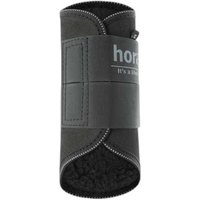 Geschlossene Vorderbeingamaschen mit Schaffellfutter Horze Geschlossene Vorderbeingamaschen mit Schaffellfutter Horze