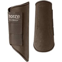 Geschlossene Vorderbeingamaschen mit Schaffellfutter Horze Geschlossene Vorderbeingamaschen mit Schaffellfutter Horze