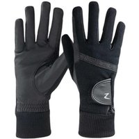 Winterreithandschuhe mit steigendem Handgelenkschutz Damen Horze Sage Winterreithandschuhe mit steigendem Handgelenkschutz Damen Horze Sage