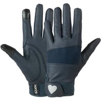 Handschuhe mit glitzerndem Herzaufdruck Kind Horze Handschuhe mit glitzerndem Herzaufdruck Kind Horze