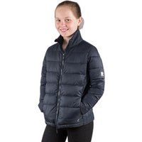 Leicht wattierte Club-Daunenjacke Mädchen Horze Alicia Leicht wattierte Club-Daunenjacke Mädchen Horze Alicia