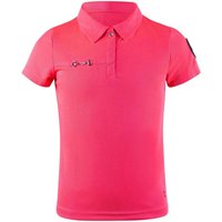 Funktionelles Reit-Poloshirt für Mädchen Horze Denise Funktionelles Reit-Poloshirt für Mädchen Horze Denise
