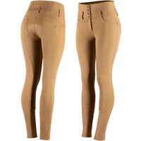 Reithose mit hoher Taille Full Grip Damen Horze Tara Reithose mit hoher Taille Full Grip Damen Horze Tara