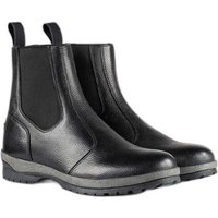 Damen-Reitstiefeletten aus Leder Horze Jodhpur Norwich Damen-Reitstiefeletten aus Leder Horze Jodhpur Norwich