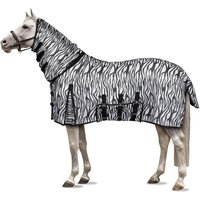 Fliegendecke für Pferde mit Bauchlatz Horze Defender Fliegendecke für Pferde mit Bauchlatz Horze Defender