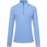 Technisches Longsleeve-Polo für Damen im Reitsport HV Polo Tess Technisches Longsleeve-Polo für Damen im Reitsport HV Polo Tess