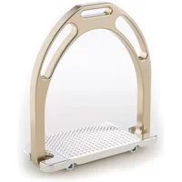zweifarbige Aluminium -Steigbügel Jin Stirrup Kinko zweifarbige Aluminium -Steigbügel Jin Stirrup Kinko