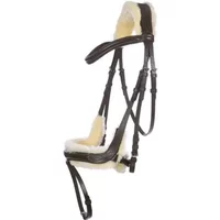 Zaumzeug für Pferde Kavalkade Ivy W. Sheepskin Zaumzeug für Pferde Kavalkade Ivy W. Sheepskin