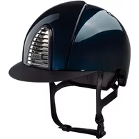 Reithelm mit Polo-Visier und Eco-Leder-Kinnriemen KEP Cromo 2.0 Shine Reithelm mit Polo-Visier und Eco-Leder-Kinnriemen KEP Cromo 2.0 Shine