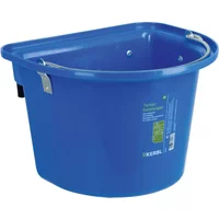 Futtereimer für Turnierpferde mit Aufhängungshaken Kerbl Futtereimer für Turnierpferde mit Aufhängungshaken Kerbl