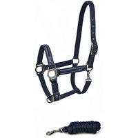 Set aus Halfter und Longiergurt für Pferde Lami-Cell Classical Set aus Halfter und Longiergurt für Pferde Lami-Cell Classical