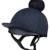 Überzug für Reithelm Kind LeMieux Rider Überzug für Reithelm Kind LeMieux Rider