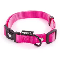 Verstellbares klassisches Nylonhalsband für Hunde Martin Sellier M Verstellbares klassisches Nylonhalsband für Hunde Martin Sellier M