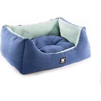 Hundebett und Katzenbett aus Suédine Martin Sellier Domino Hundebett und Katzenbett aus Suédine Martin Sellier Domino