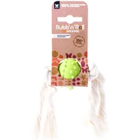 Hundeball mit Seil Martin Sellier Rubb’n Dental Hundeball mit Seil Martin Sellier Rubb’n Dental