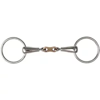 2-Ring Gebiss Metalab Pinchless Bristol 2-Ring Gebiss Metalab Pinchless Bristol