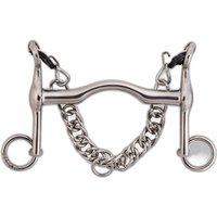 Zaumgebiss für Pferde kurze Äste Metalab Zaumgebiss für Pferde kurze Äste Metalab