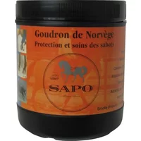 Hufpflege für Pferde Teer aus Norwegen Oleum Sapo 700 ml Hufpflege für Pferde Teer aus Norwegen Oleum Sapo 700 ml