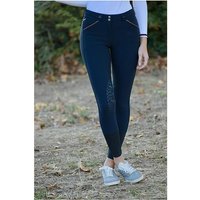 Reithose mit Sattlerstich, Mädchen Pénélope Reithose mit Sattlerstich, Mädchen Pénélope