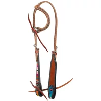 Western-Reitbride mit einem Ohr Pool’s Western-Reitbride mit einem Ohr Pool’s