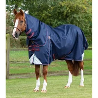 Outdoor-Decke mit Halsteil Premier Equine Akoni Stratus 0g Outdoor-Decke mit Halsteil Premier Equine Akoni Stratus 0g