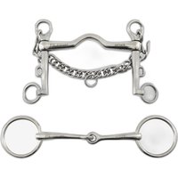 Reitkandare mit Unterlegtrense Premier Equine Weymouth Reitkandare mit Unterlegtrense Premier Equine Weymouth