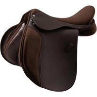 Reitsattel Wildleder und Synthetik Premier Equine GP Reitsattel Wildleder und Synthetik Premier Equine GP
