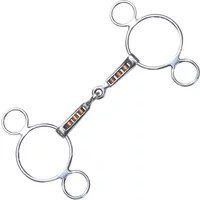 3-Ring Gebiss Privilège Equitation Mac Genis 3-Ring Gebiss Privilège Equitation Mac Genis
