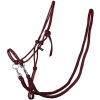 Strickhalfter mit Zügel QHP Strickhalfter mit Zügel QHP