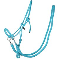 Strickhalfter mit Zügel QHP Strickhalfter mit Zügel QHP