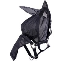 Halfter mit Fliegenmaske für Pferde QHP Halfter mit Fliegenmaske für Pferde QHP