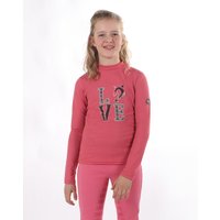 Polo-Shirt Reiten Mädchen QHP Lizz QHP Polo-Shirt Reiten Mädchen QHP Lizz QHP