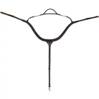 Jagdhalsband für Pferde mit Griff QHP Jagdhalsband für Pferde mit Griff QHP