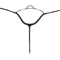 Jagdhalsband für Pferde mit Griff QHP Jagdhalsband für Pferde mit Griff QHP