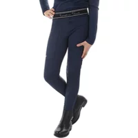 Reitleggings full grip Mädchen QHP Eden Reitleggings full grip Mädchen QHP Eden