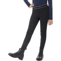 Reitleggings full grip Mädchen QHP Eden Reitleggings full grip Mädchen QHP Eden