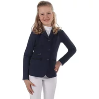 Turnierreiterjacke Mädchen QHP Juliet Turnierreiterjacke Mädchen QHP Juliet