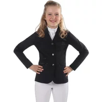 Turnierreiterjacke Mädchen QHP Juliet Turnierreiterjacke Mädchen QHP Juliet