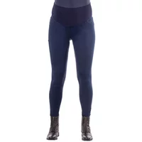 Reitleggings für die Schwangerschaft full grip QHP Reitleggings für die Schwangerschaft full grip QHP