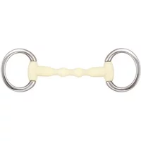 Olivenkopftrense Soyo Happy mouth „mullen“ 125 mm Olivenkopftrense Soyo Happy mouth „mullen“ 125 mm