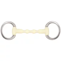 Olivenkopftrense Soyo Happy mouth „mullen“ 135 mm Olivenkopftrense Soyo Happy mouth „mullen“ 135 mm