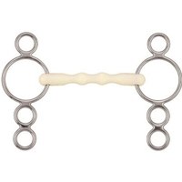 4-Ring Gebiss Soyo Happy Mouth mullen 4-Ring Gebiss Soyo Happy Mouth mullen