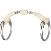 Olivenkopftrense doppelt gebrochen Soyo Happy mouth Olivenkopftrense doppelt gebrochen Soyo Happy mouth