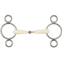 3-Ring Gebiss Soyo Happy Mouth 3-Ring Gebiss Soyo Happy Mouth