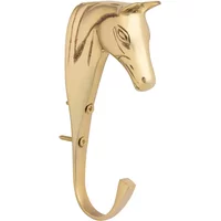 Häkelpferdekopf aus massivem Messing Supreme Häkelpferdekopf aus massivem Messing Supreme