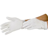 Reithandschuhe Initiation Baumwolle T de T Reithandschuhe Initiation Baumwolle T de T